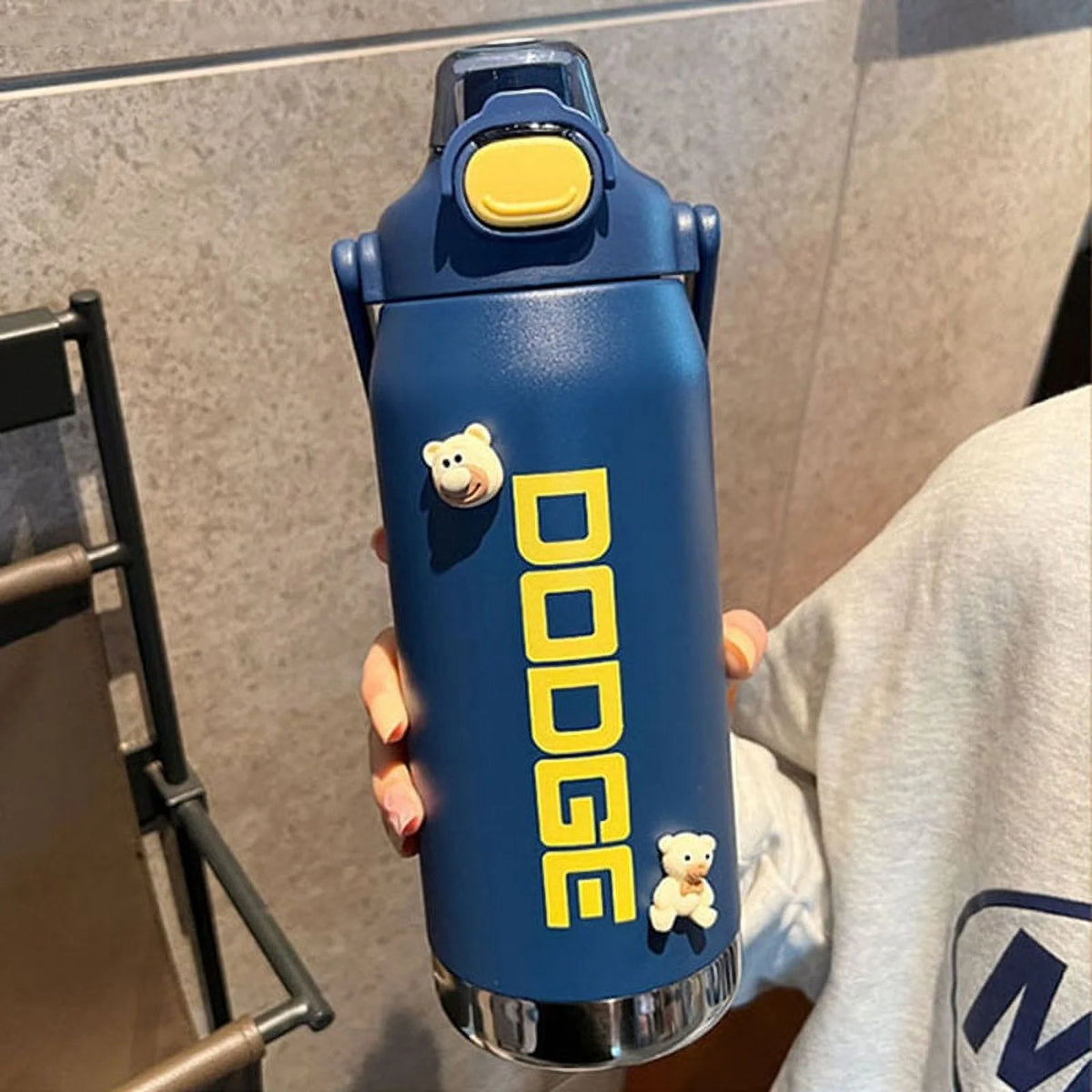Stainless Steel Insulated Vacuum Flask Water Bottle M909829