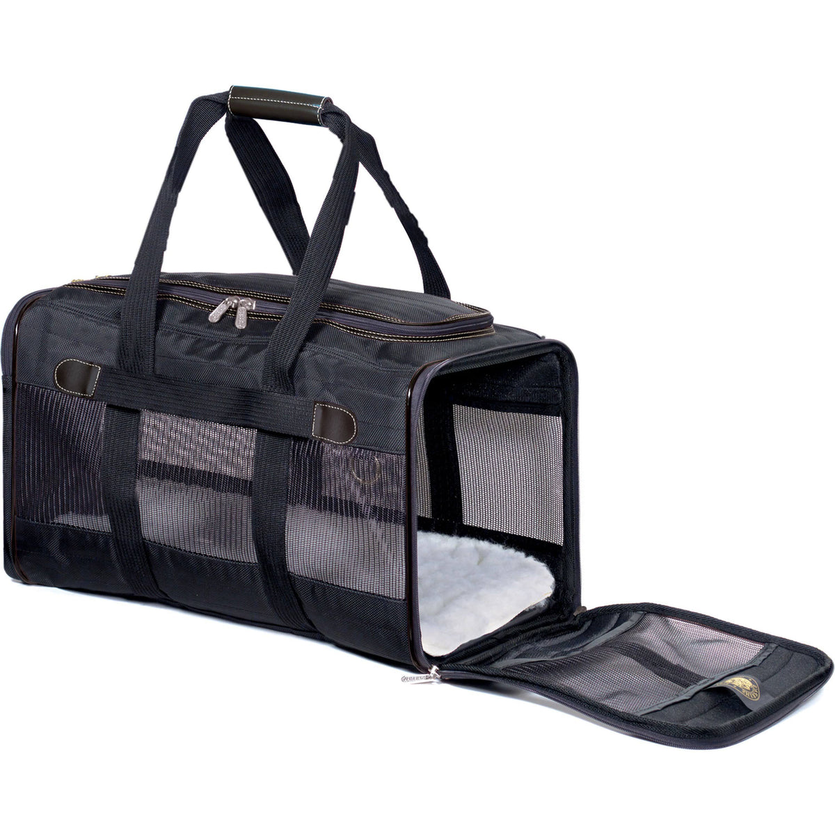 Black Medium Pet Carrier I3718