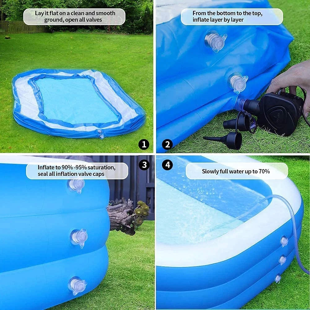 Inflatable Swimming Pool W583