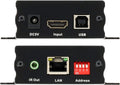 1080P HDMI KVM Extender over Cat5e Cat6 with IR Pass Through X731176