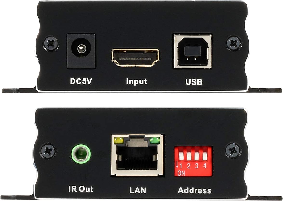 1080P HDMI KVM Extender over Cat5e Cat6 with IR Pass Through X731176