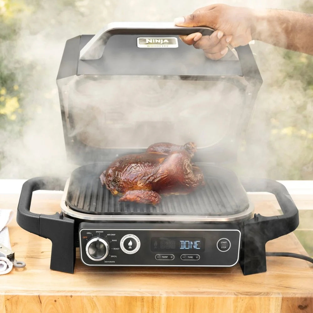 Outdoor Grill & Smoker with Air Fryer G315