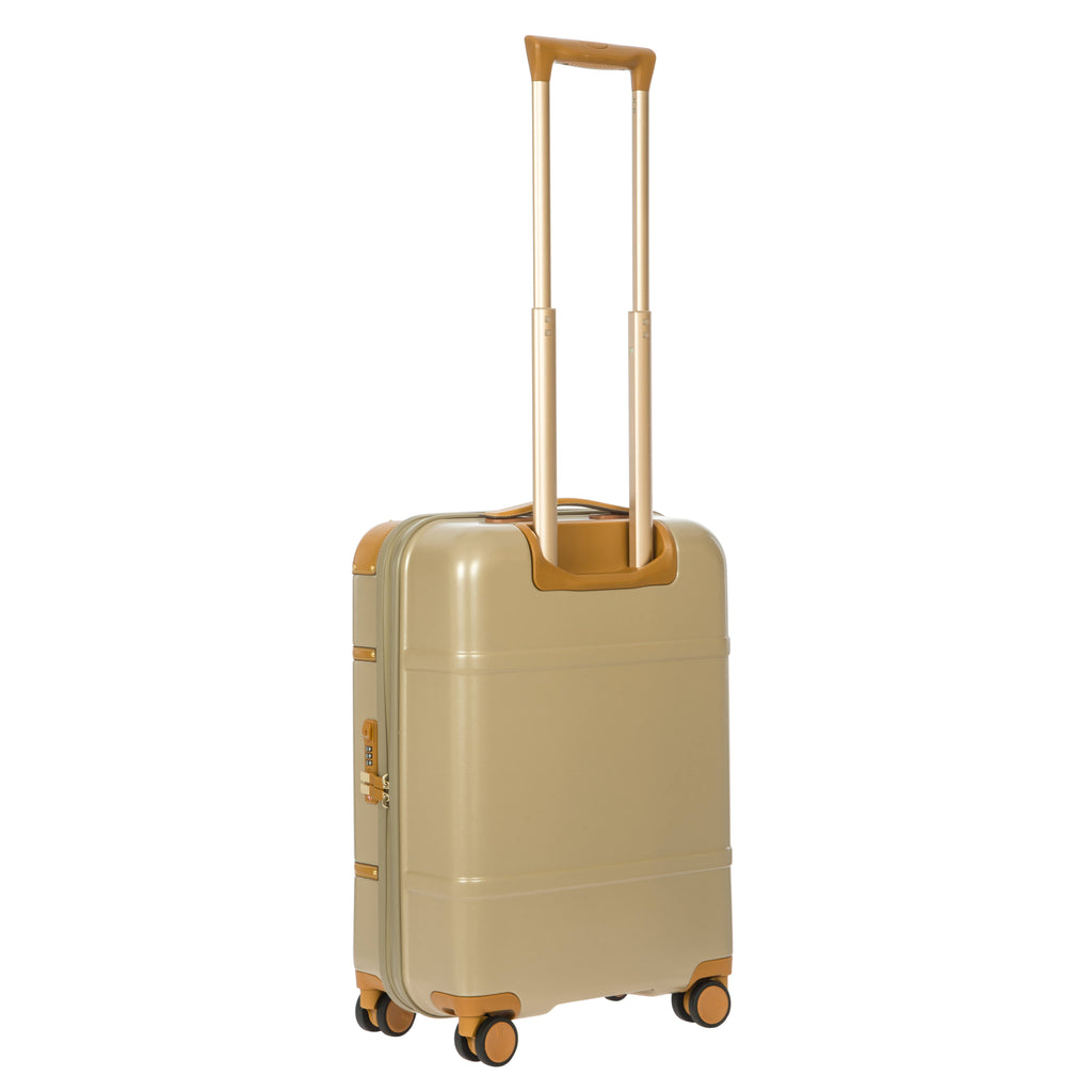 Gold Carry on Spinner Trunk V25887