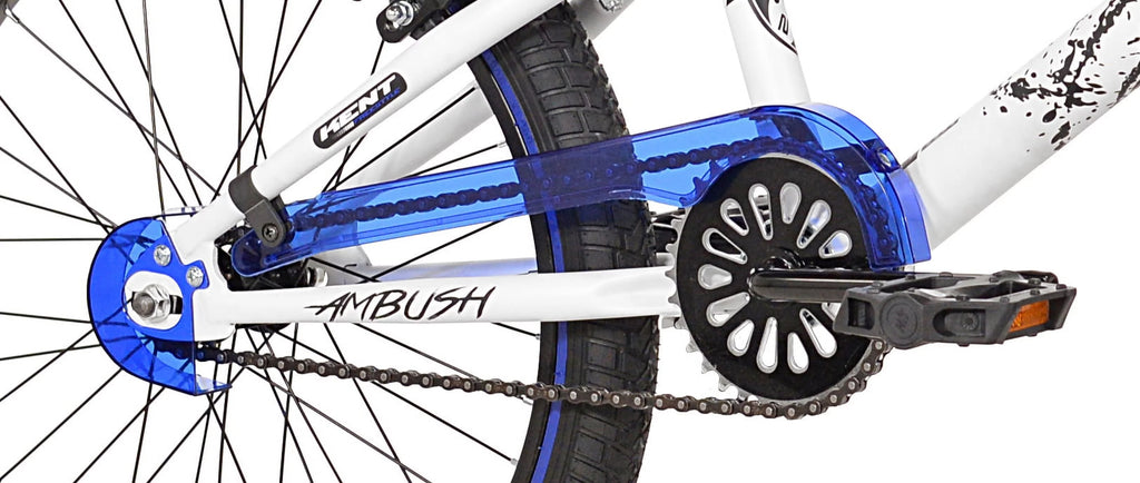 20 Boy's BMX Child Bike Black/Blue Q2113