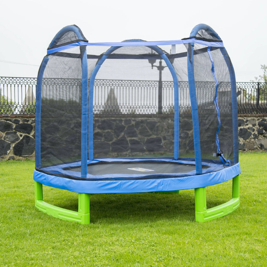7-Foot Hexagon Trampoline N599