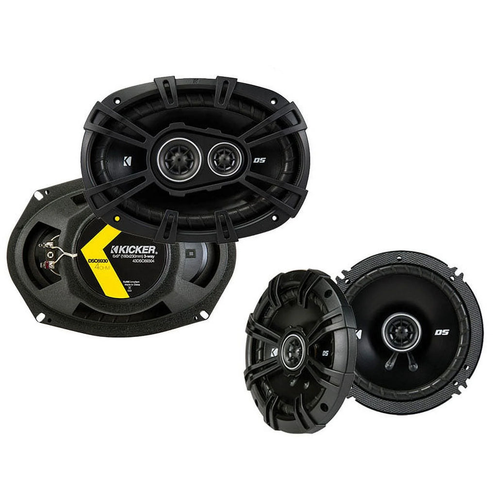 Kicker DSC693 DSC65 Speaker Package J13618