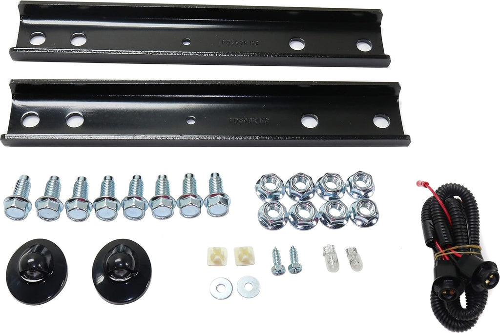 Black Face Steel Step Bumper Assembly J5294