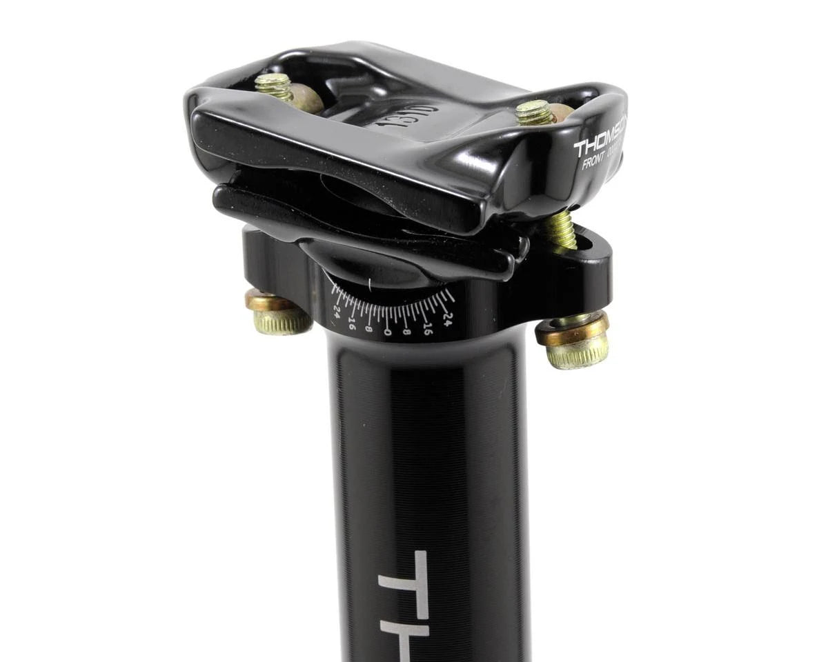 Black 26.8 mm x 330 mm Seatpost Q9619