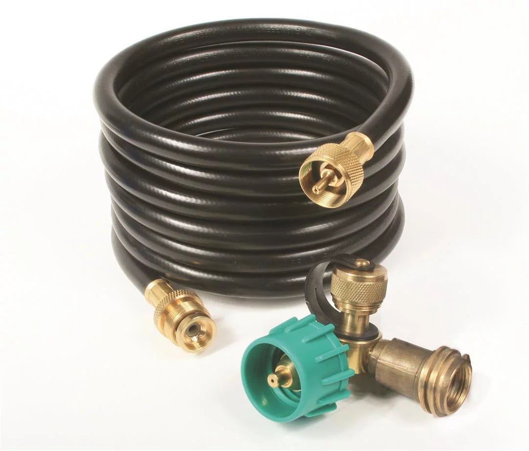 90-Degree Brass Propane Tee C3631