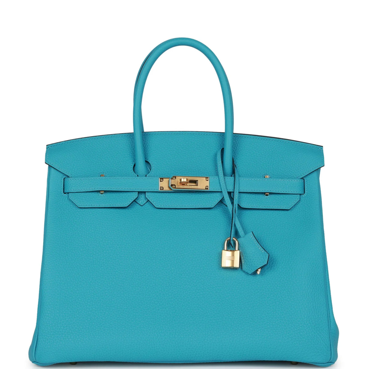 Birkin 35 Bleu de Nord Togo Goldhardware Y5483