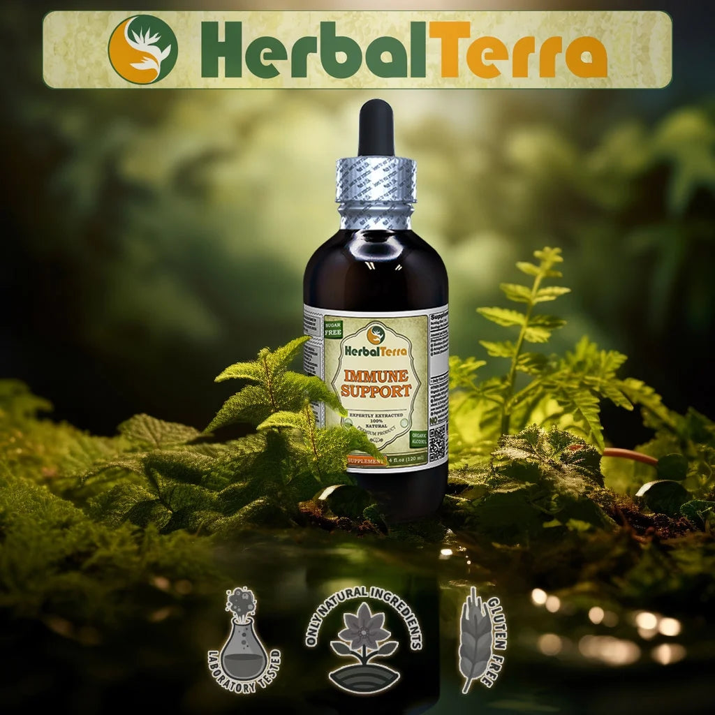 Black Walnut Dry Leaf Alcohol-Based Liquid Extract Tincture 32 Fl.Oz K85341