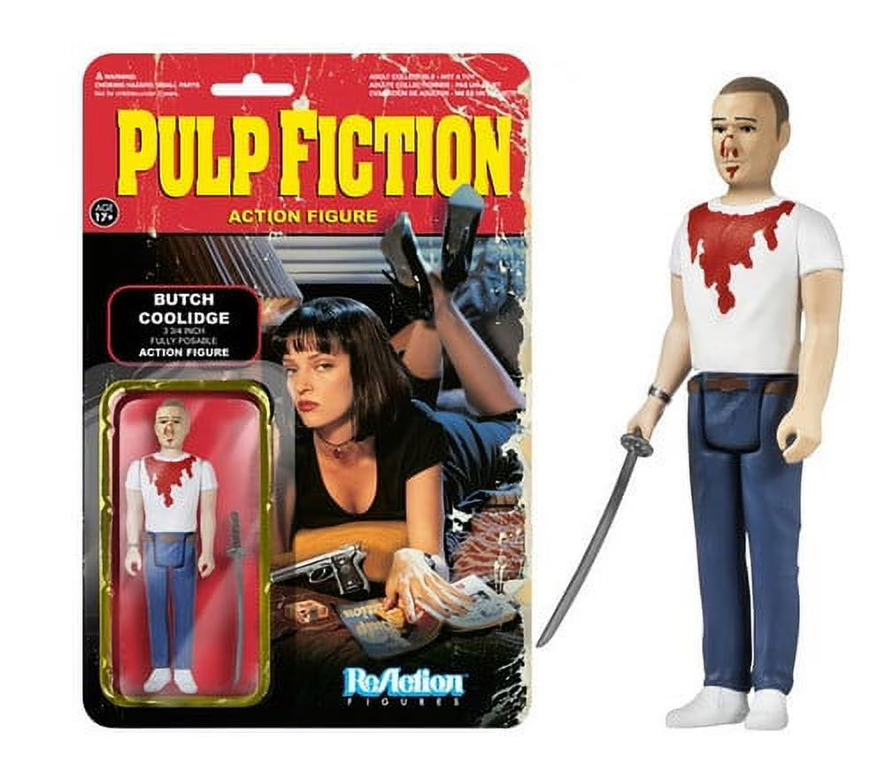 Pulp Fiction Butch Coolidge ReAction Figure I3866