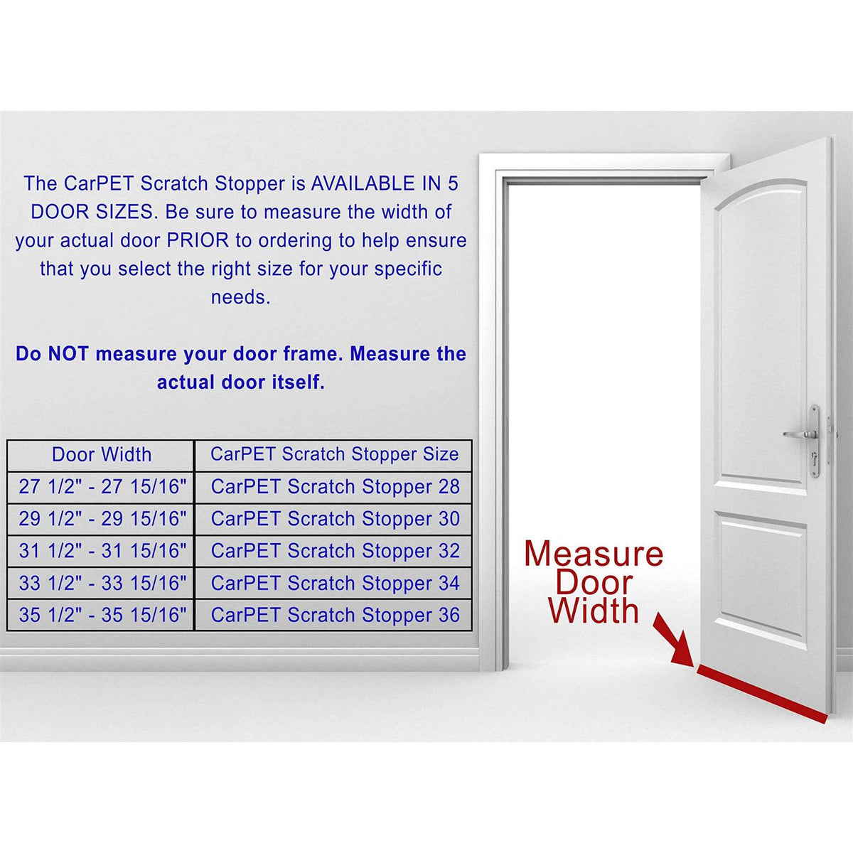 Carpet Scratch Stopper A579