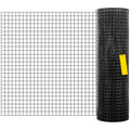 Vinyl Coated Welded Wire Fence 1x1 16 Gauge 24x100' I91806