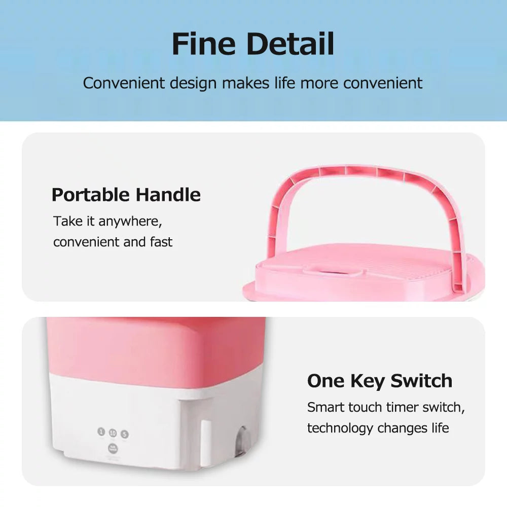 Portable Folding Washing Machine R895