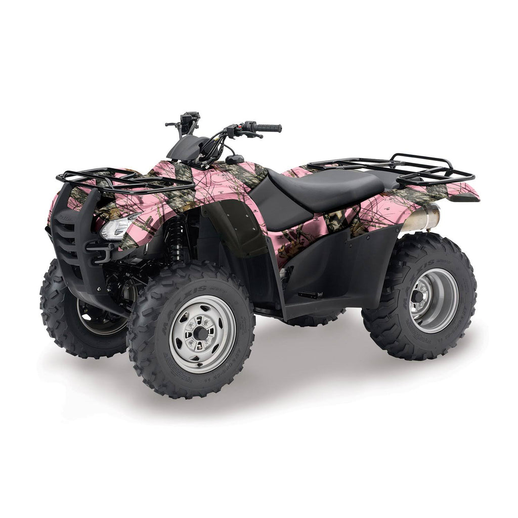 Pink Camo ATV Wrap B61091