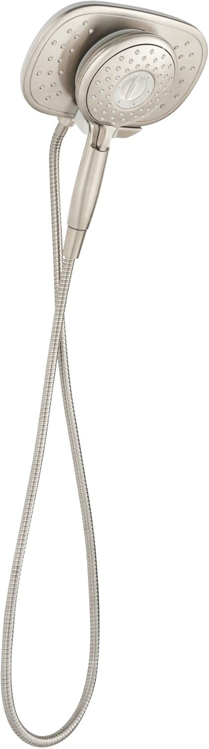 Polished Chrome 2-In-1 Shower Head, 2.5 GPM R19770