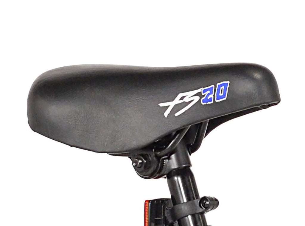 20 Boy's BMX Child Bike Black/Blue Q2113