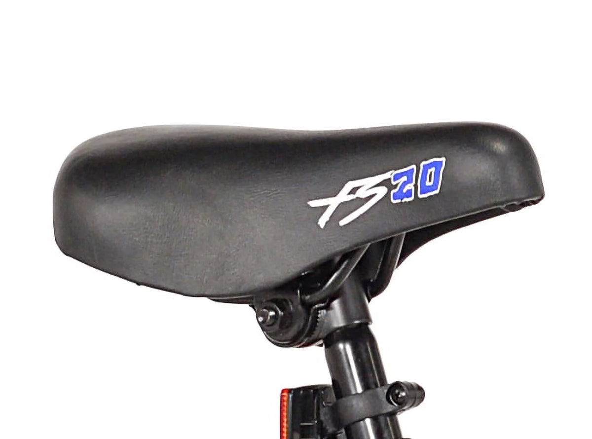 20 Boy's BMX Child Bike Black/Blue Q2113