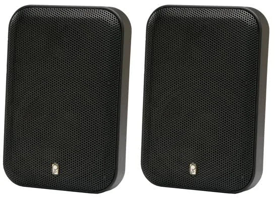Black Panel Speaker Pair V214079