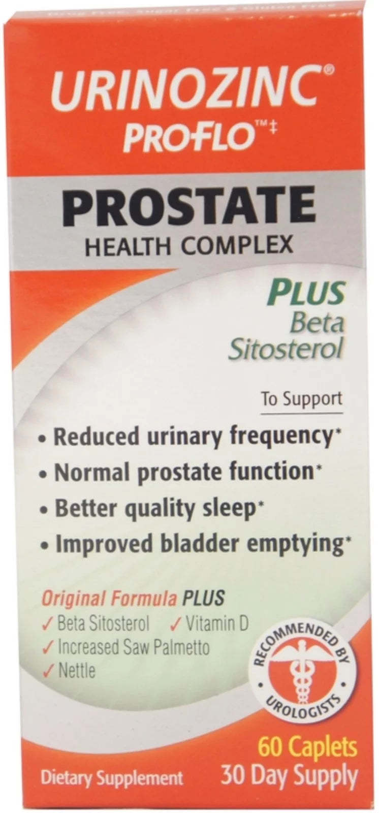 Prostate Health Complex Caplets 60 ea Pack of 3 J5027