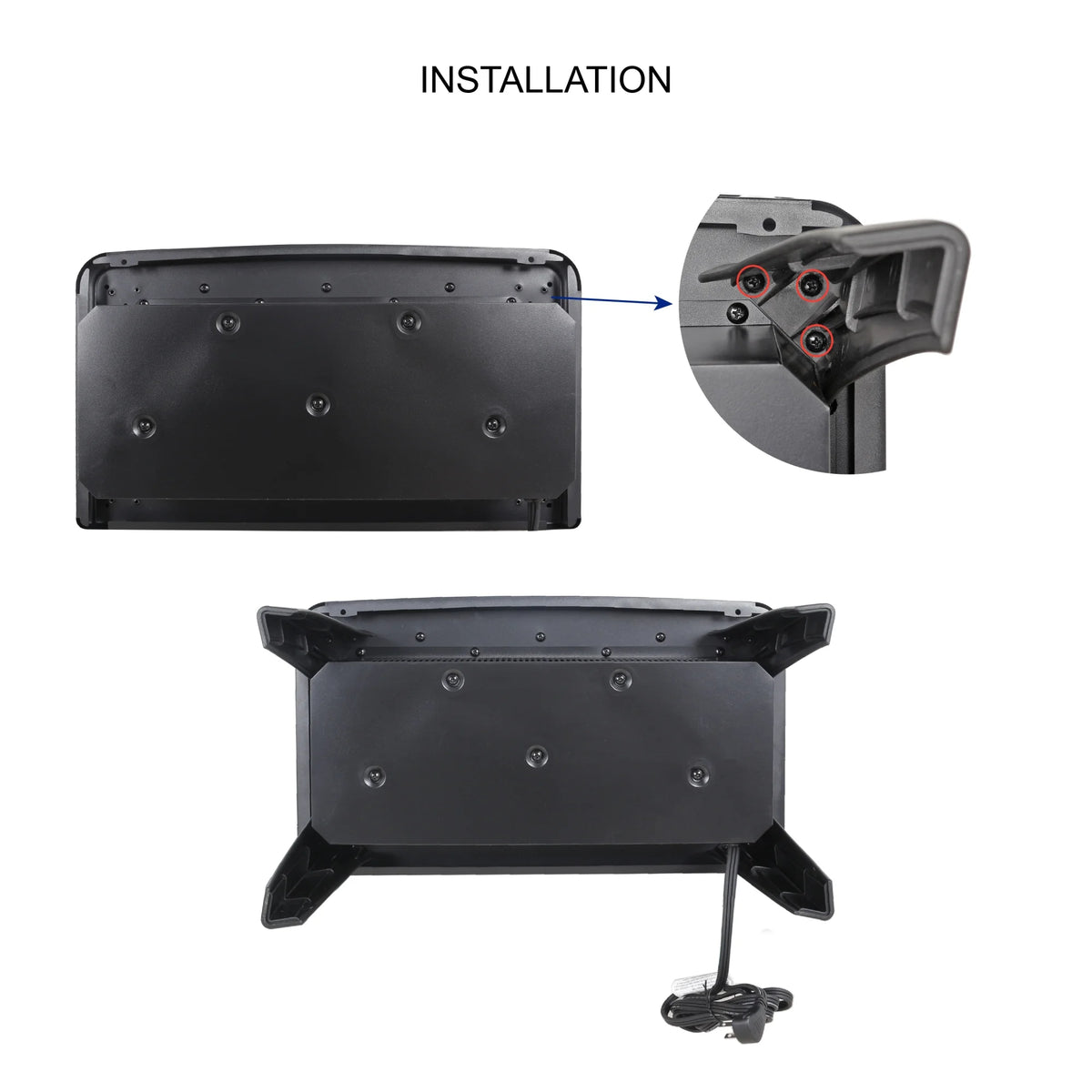 18 inch 3D Infrared Electric Stove with Remote Control Z752131