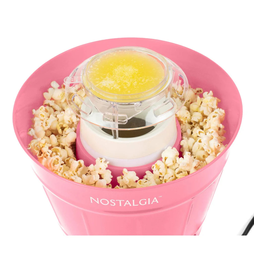 Hot Air Popcorn Maker and Bucket W742