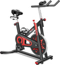 Exercise Bike Indoor Cycling Bike Stationary Bicycle with Resistance Upright Bike H108796