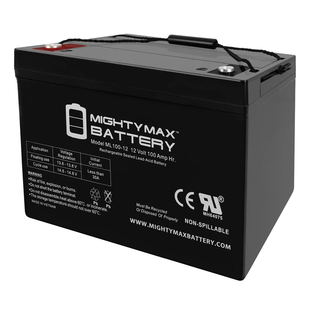 12V 100Ah SLA Battery A513510