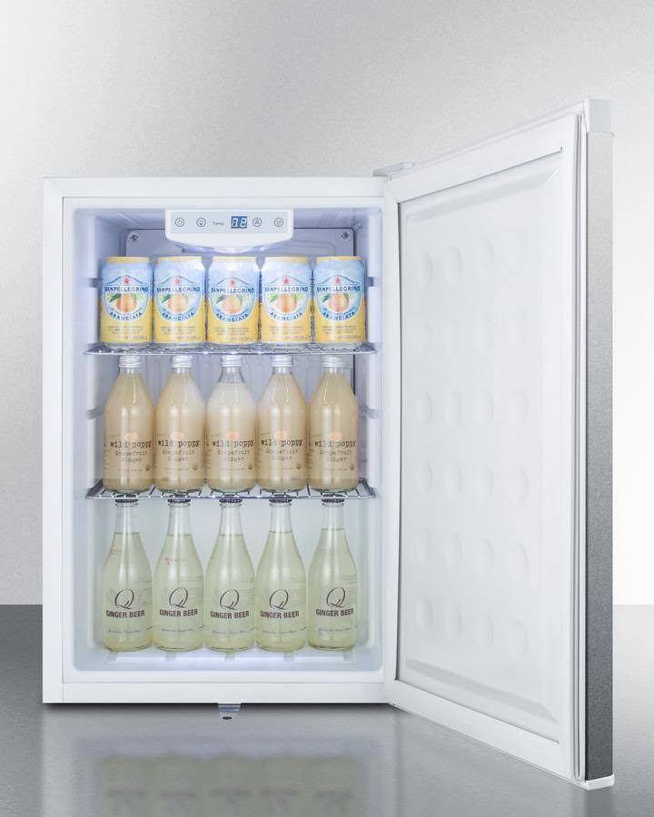 Compact Size All Refrigerator with Automatic Defrost Q444