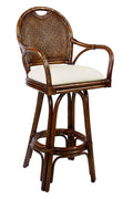 Swivel Rattan Wicker Barstool R43426