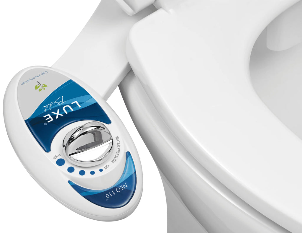 Non-Electric Bidet Attachment with Adjustable Water Pressure N59544