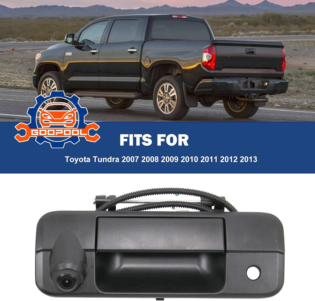 Tailgate Backup Camera Rear View Handle Pack of 2 A469