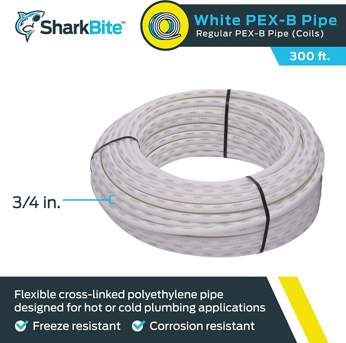 White PEX Pipe H914345