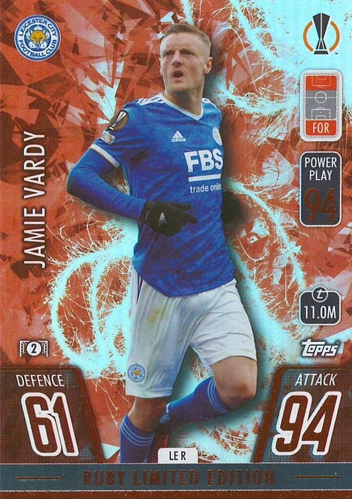UEFA Soccer Trading Cards Mini Tin P243112