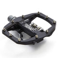 Green Clipless Mountain Bike Pedals with SPD Cleats U30576