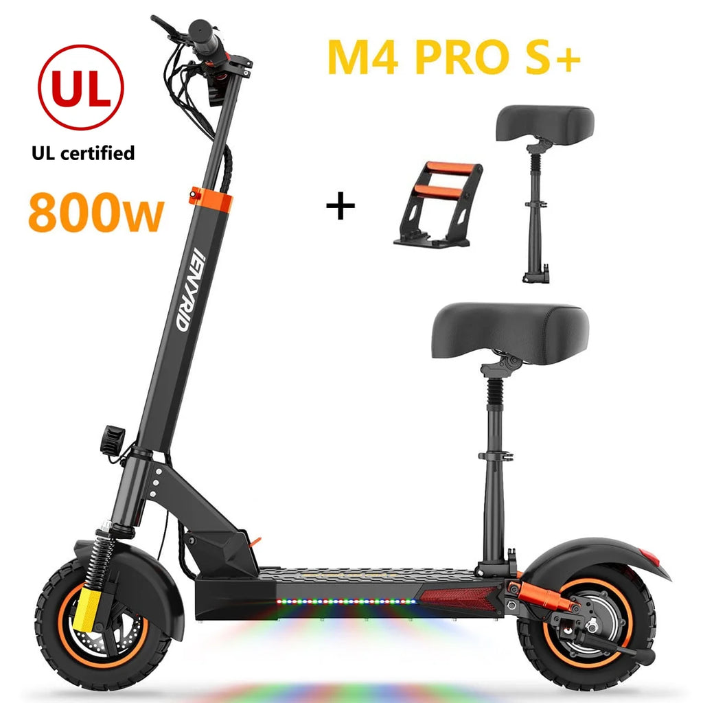 800W Folding Electric Scooter with Seat X31676