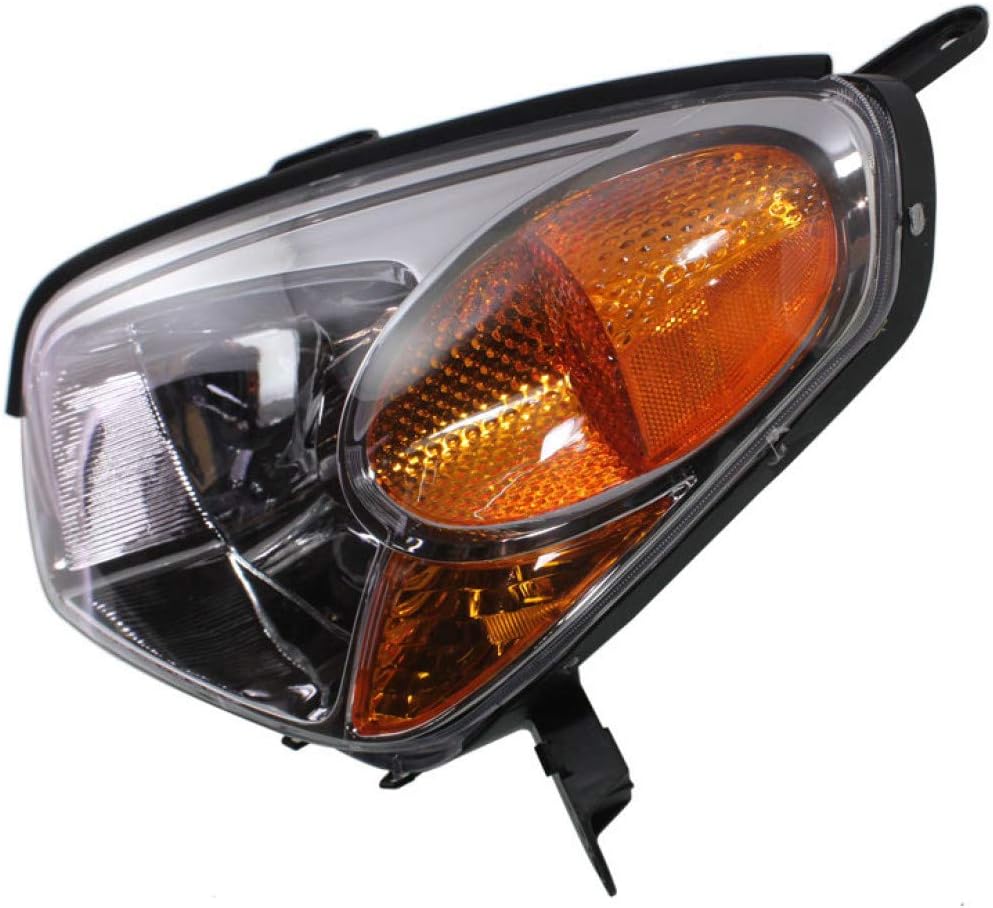 Headlight Assembly Pair for 2004 2005 Toyota RAV4 A607