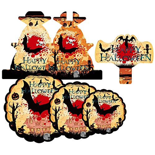 Halloween Tiered Tray Decoration Set 2PC T50765
