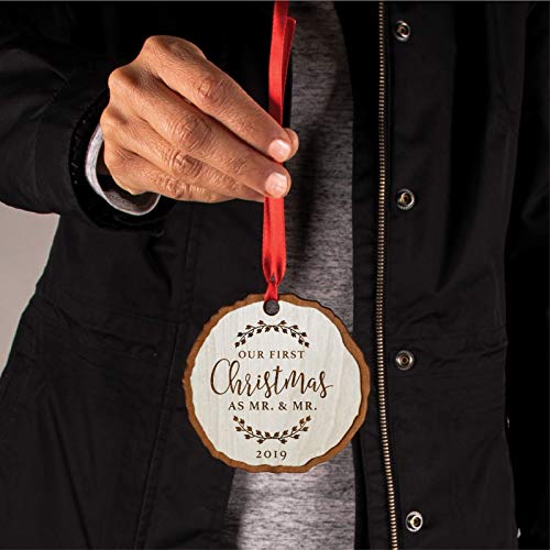 Personalized Wood Christmas Ornament 1-Pack H45404