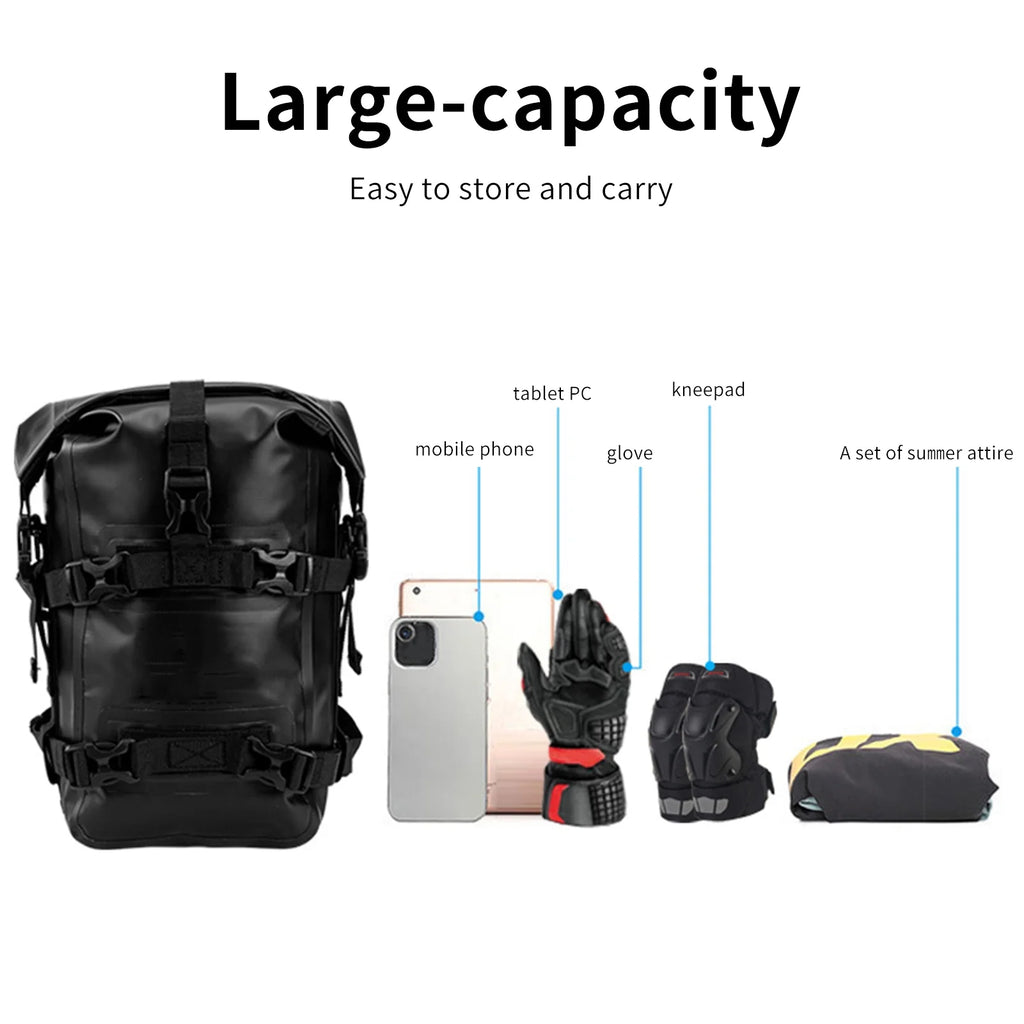 Motorcycle Frame Bag 8L Waterproof B9778