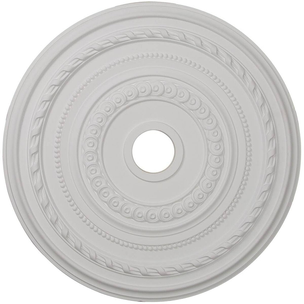 Cole Ceiling Medallion Hand-Painted Jet Black X6275
