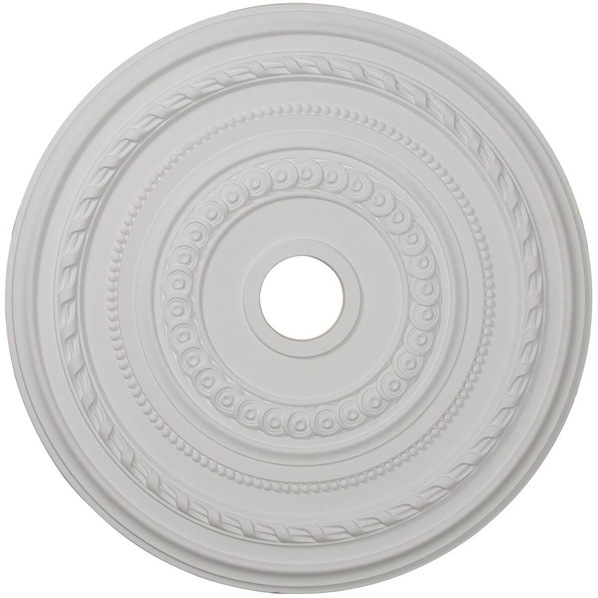 Cole Ceiling Medallion Hand-Painted Jet Black X6275