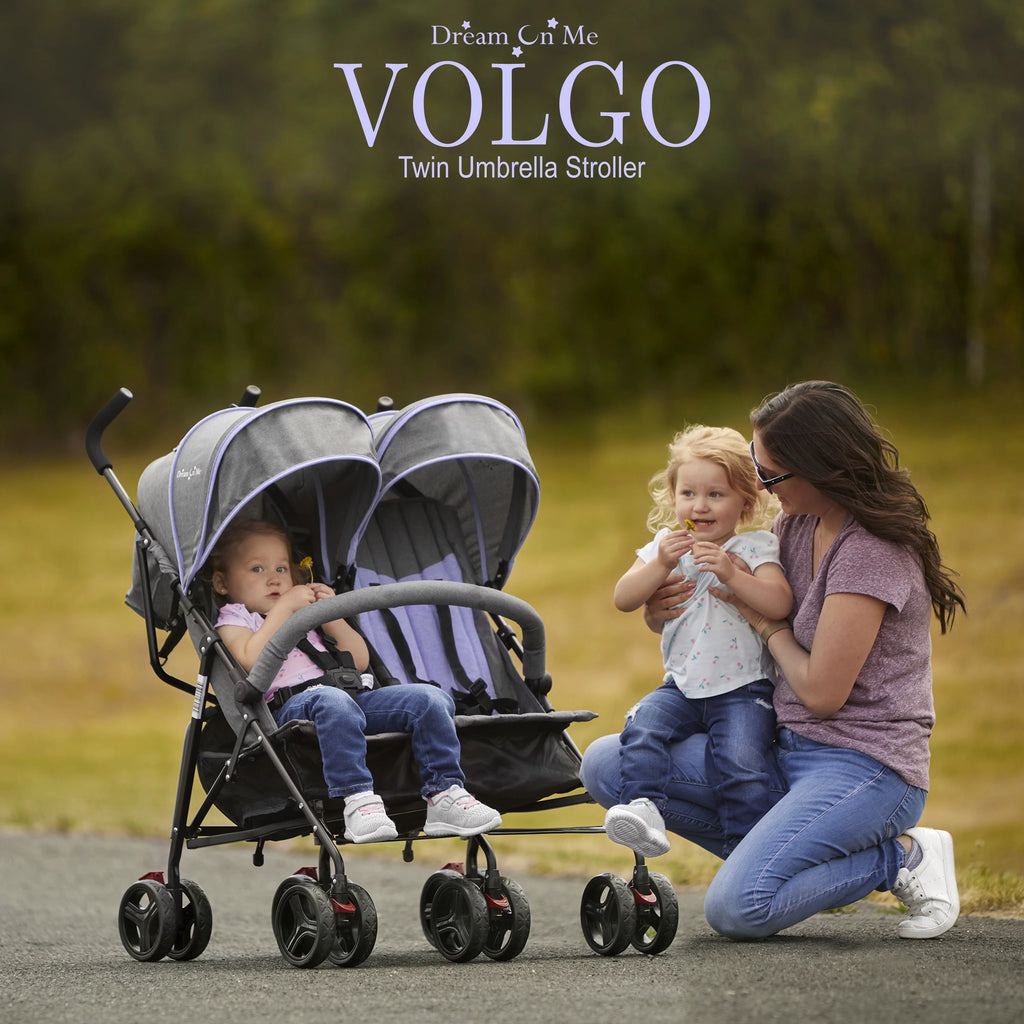 Twin Umbrella Stroller E2038