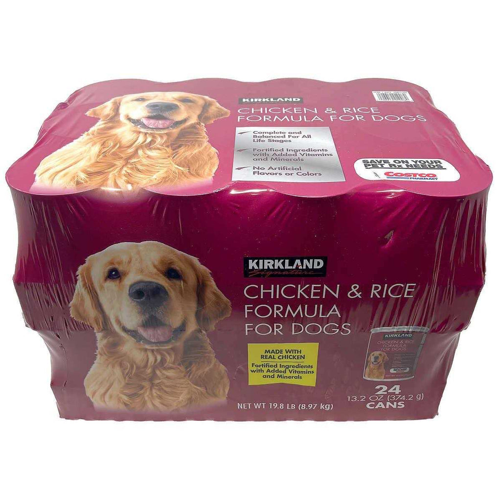 Canned Dog Food Y223412