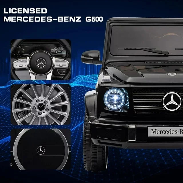 24V Black Kids Electric Ride on Car with Remote Control P557