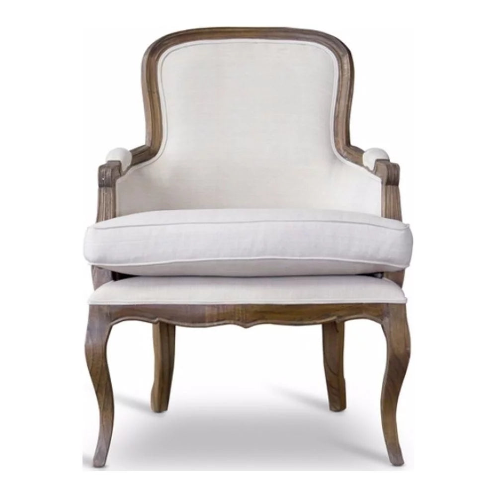 Traditional French Accent Chair D5211