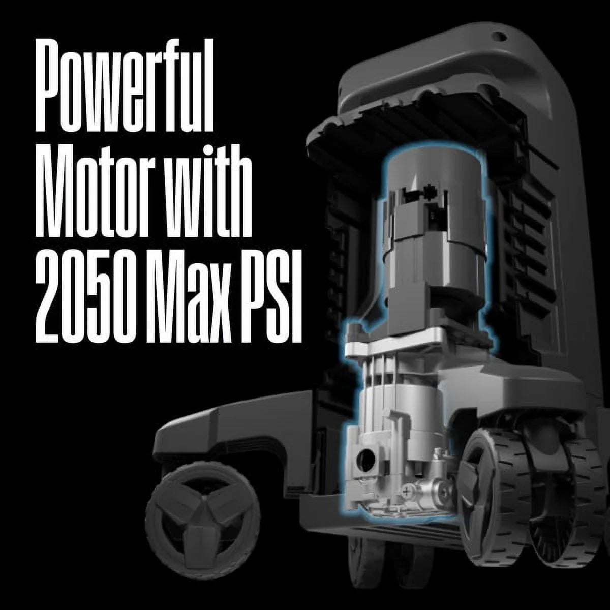 2300 Max PSI Electric Pressure Washer Q550778