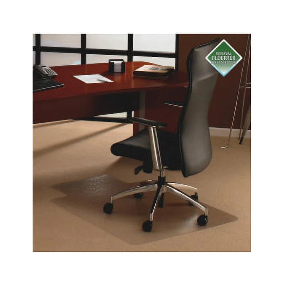 Carpet Chairmat with Lip 60" x 48" P2477