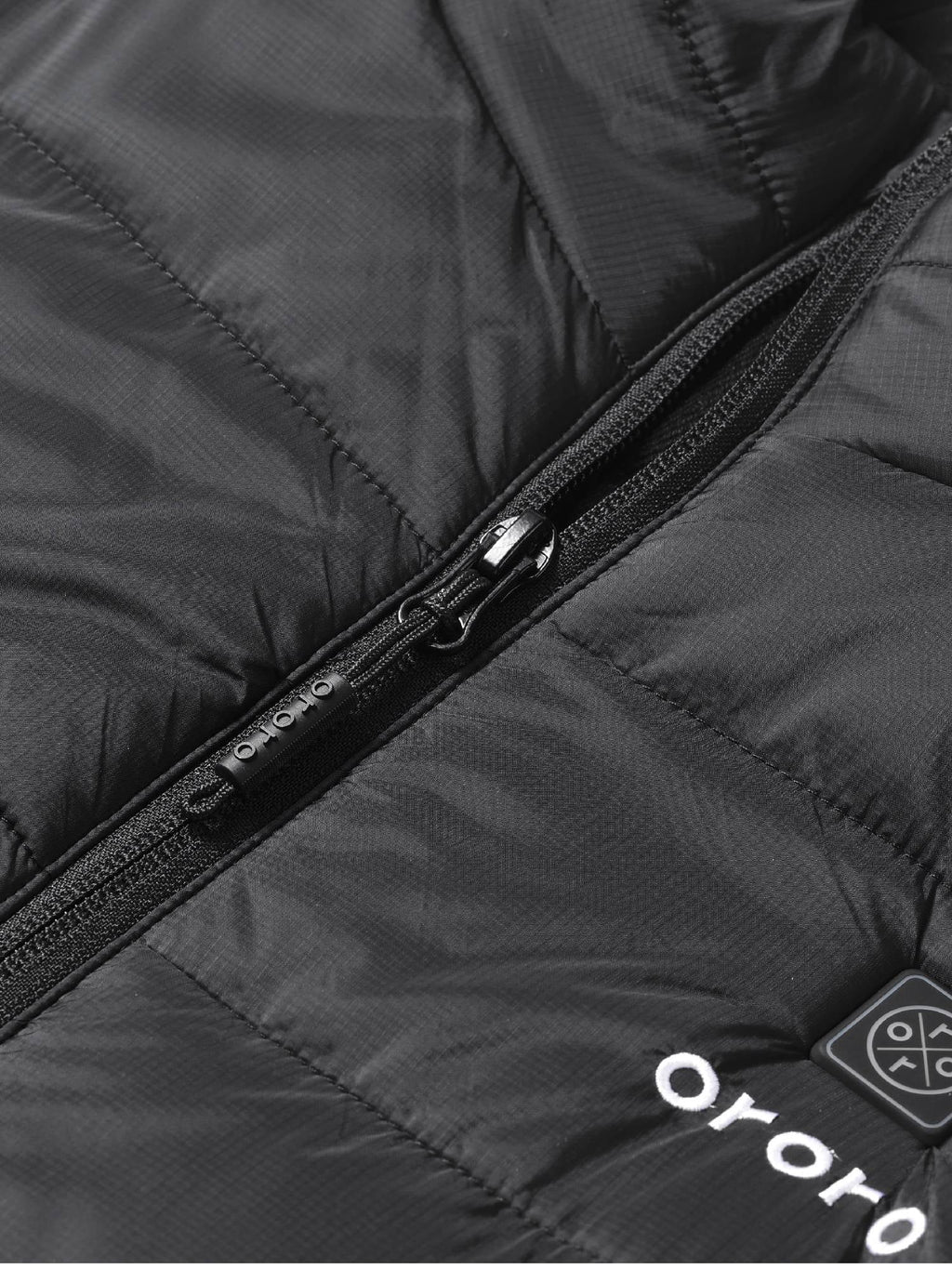 Heated Vest with Battery (Black, M) C700
